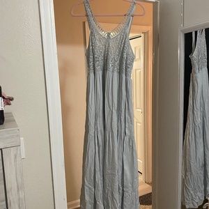 Baby blue Sundress!